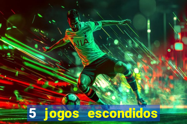 5 jogos escondidos no google